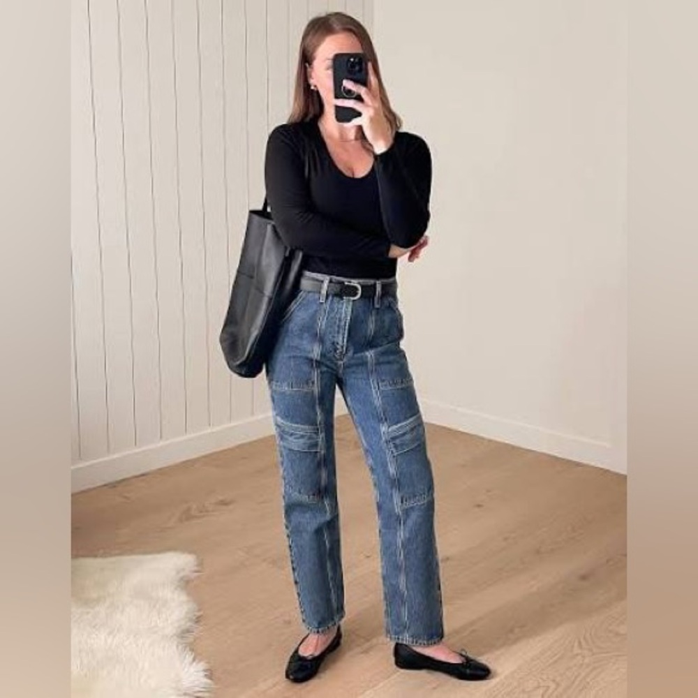 Agolde Cooper Cargo Jeans